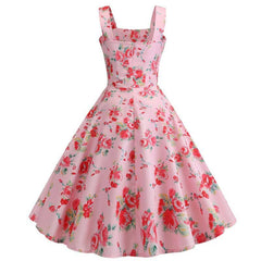 Robe Cocktail Style Année 50