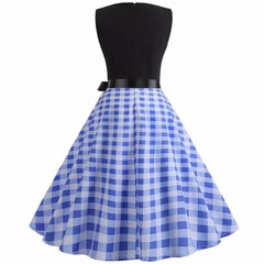Robe Vichy Année 50