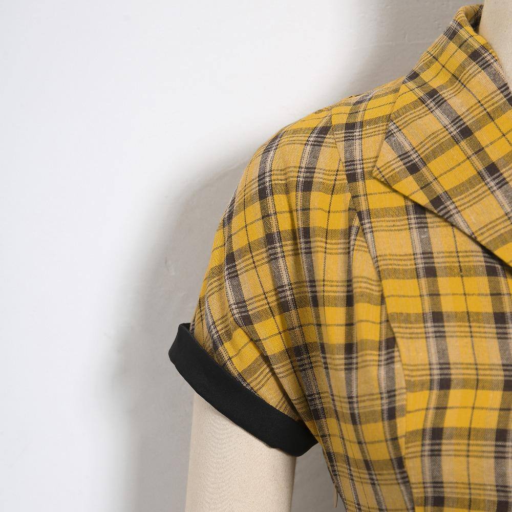 Robe Jaune Année 60