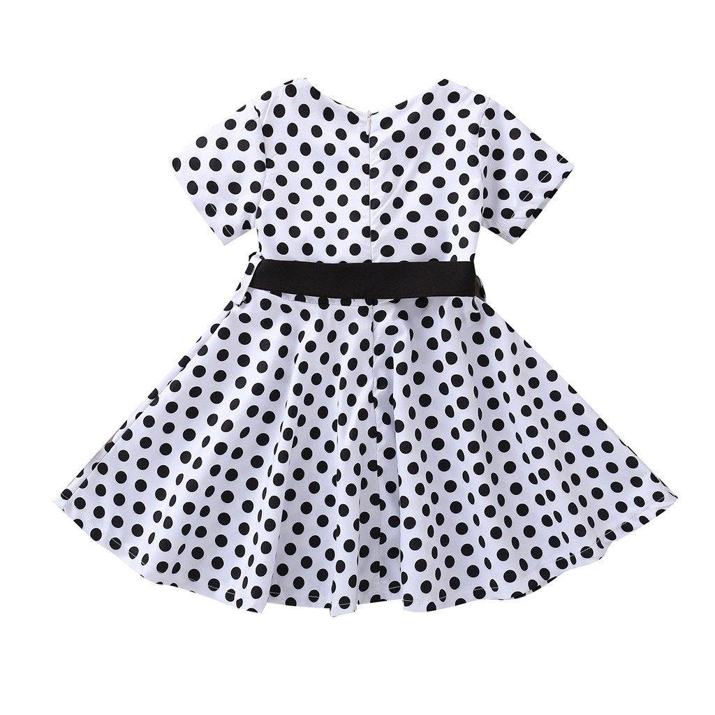Robe Cérémonie Fille Vintage
