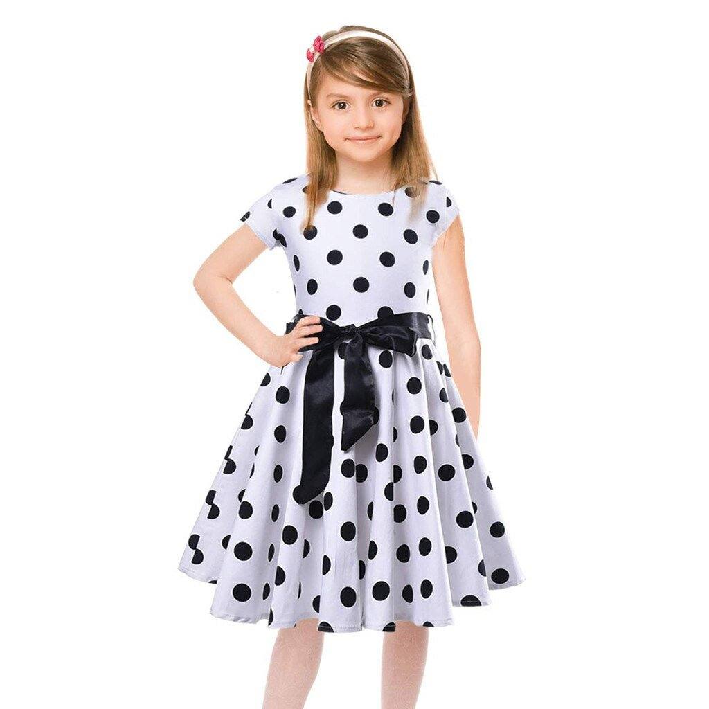 Robe Rétro Fille