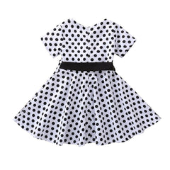 Robe Cérémonie Fille Vintage