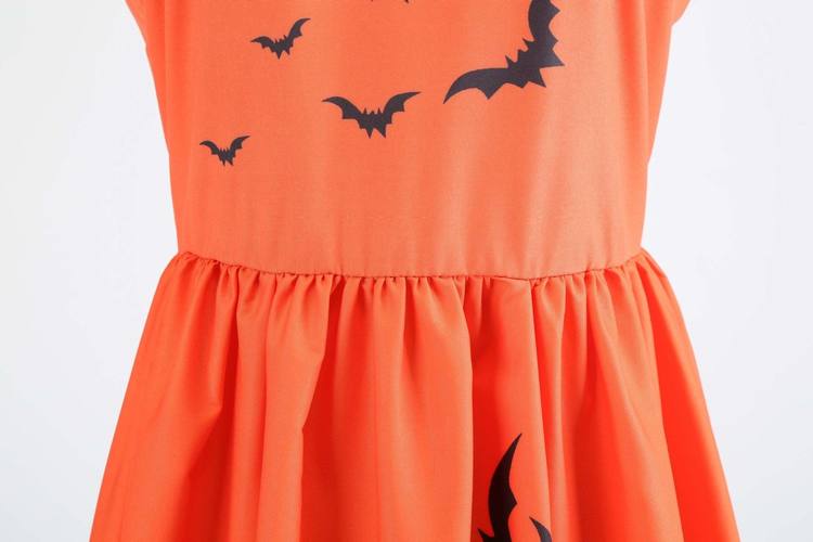 Robe Pin Up Orange
