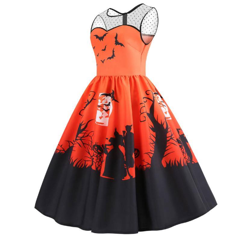 Robe Halloween Vintage