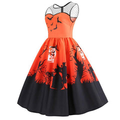 Robe Halloween Vintage