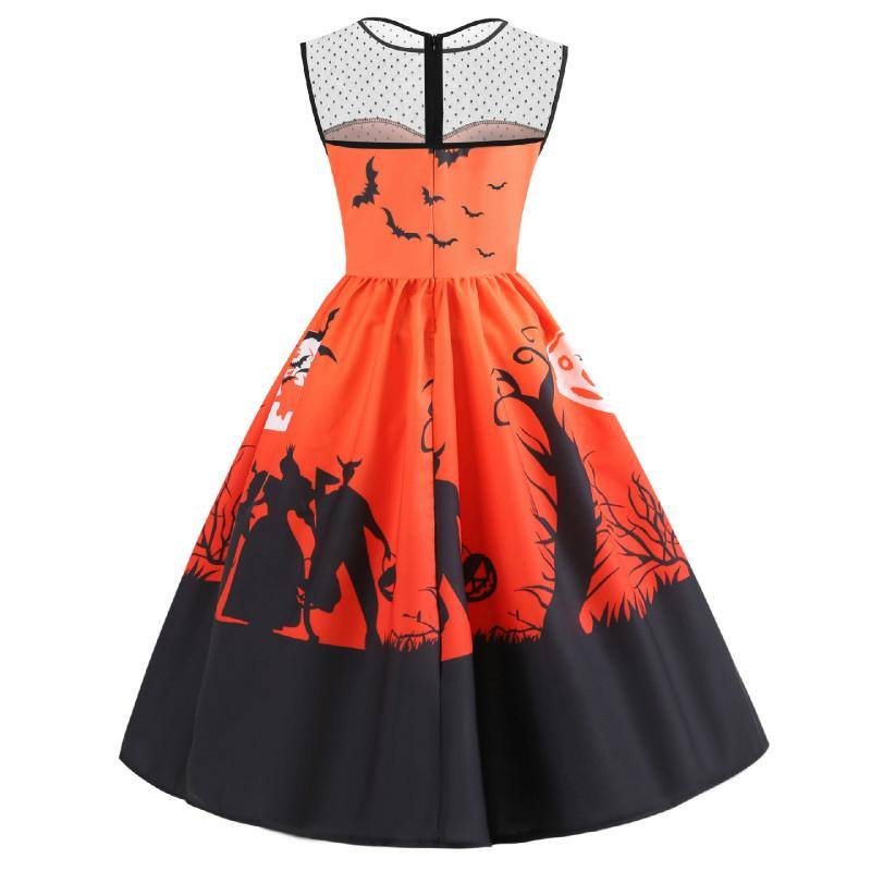 Robe Pin Up Halloween