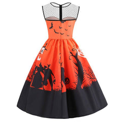 Robe Pin Up Halloween