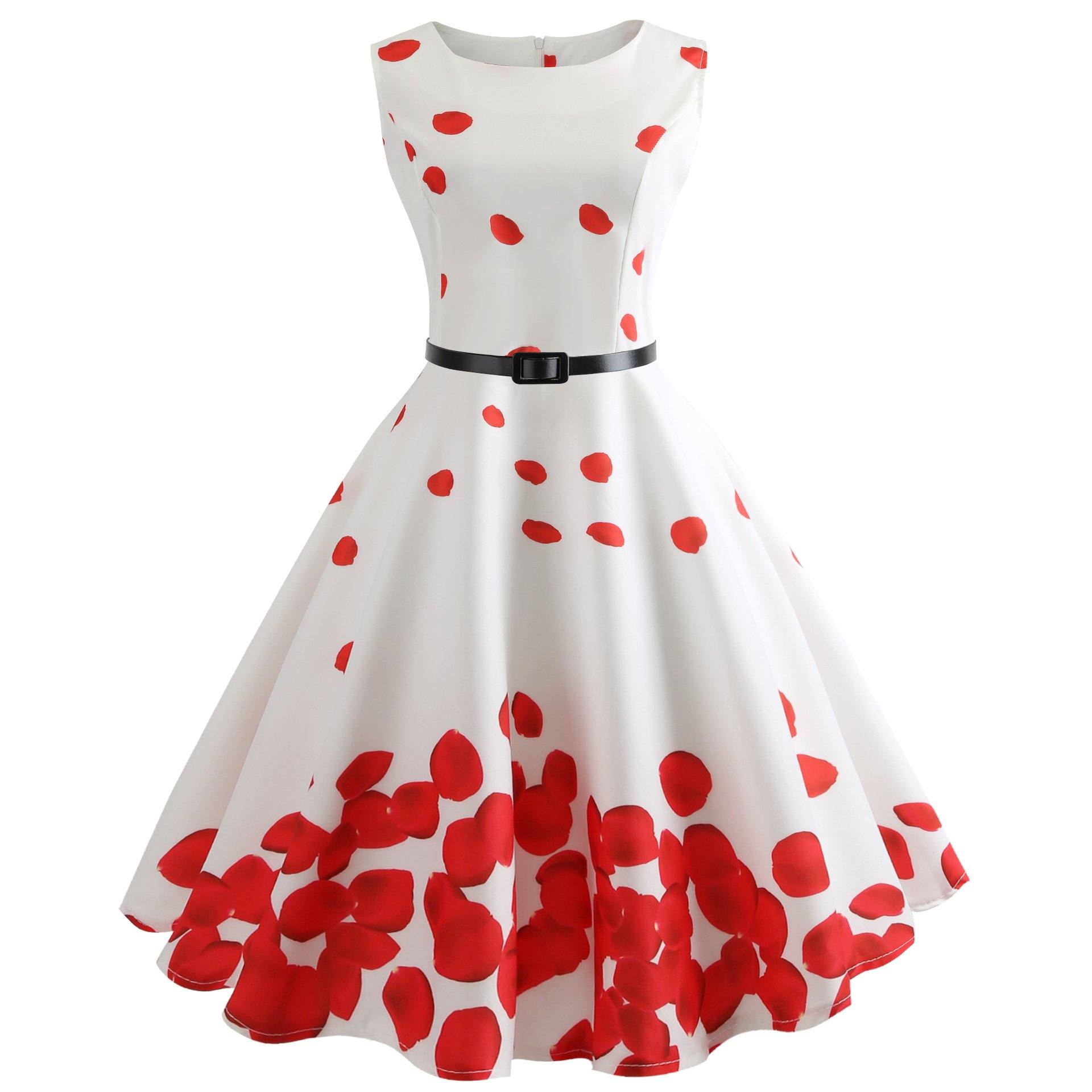 Robe Rétro Vintage Année 50