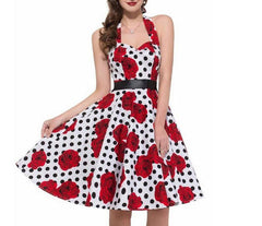Robe Retro Pas Cher