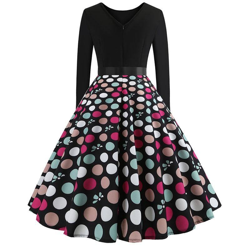 Robe Année 60 Femme