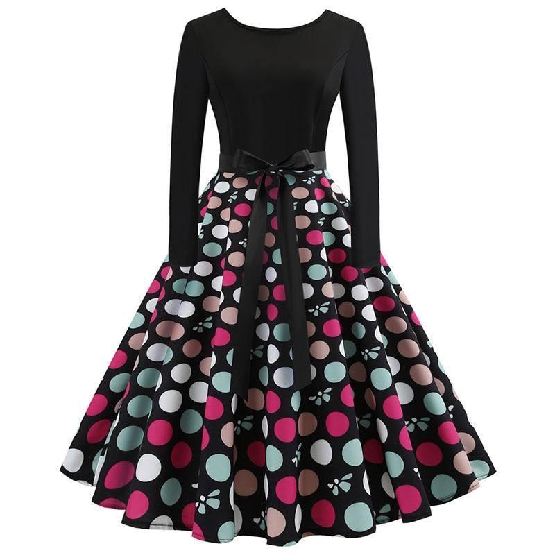 Robe Rock 'N' Roll Année 50