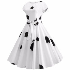 Robe Vintage Pas Cher