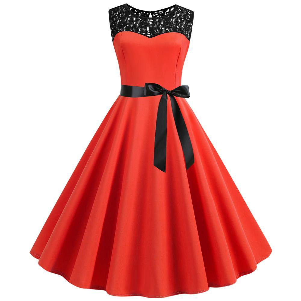 Robe Soirée Vintage Chic