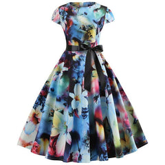 Robe Style Année 50 Femme