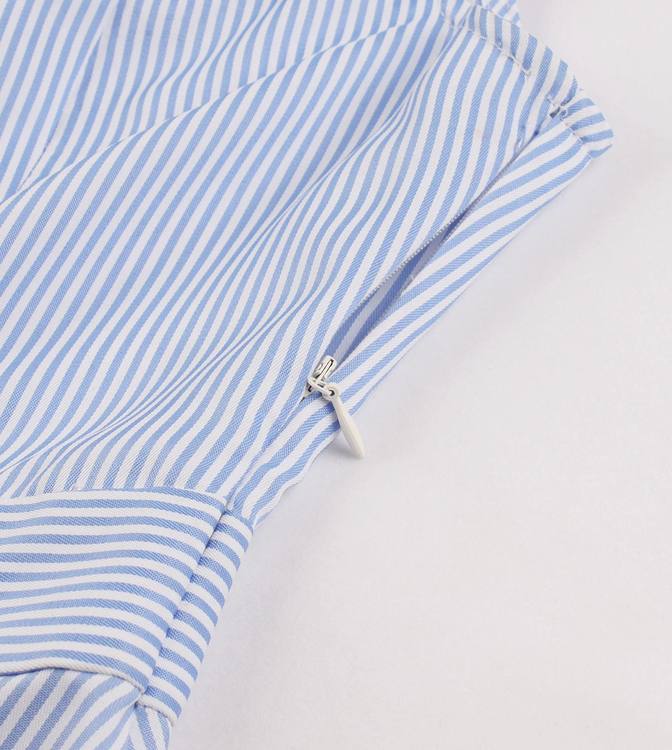 Robe Vintage Rayée