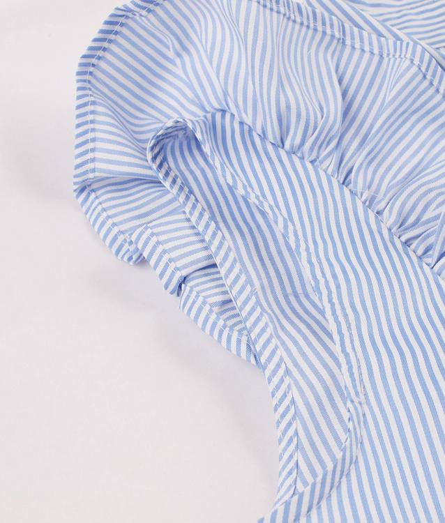 Robe Style Pin Up Bleu Ciel