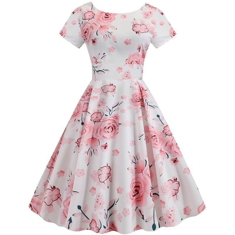 Robe Trapèze Vintage