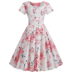 Robe Pin Up Rose