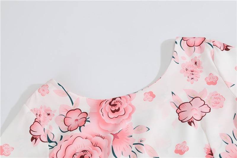 Robe Guinguette Vintage