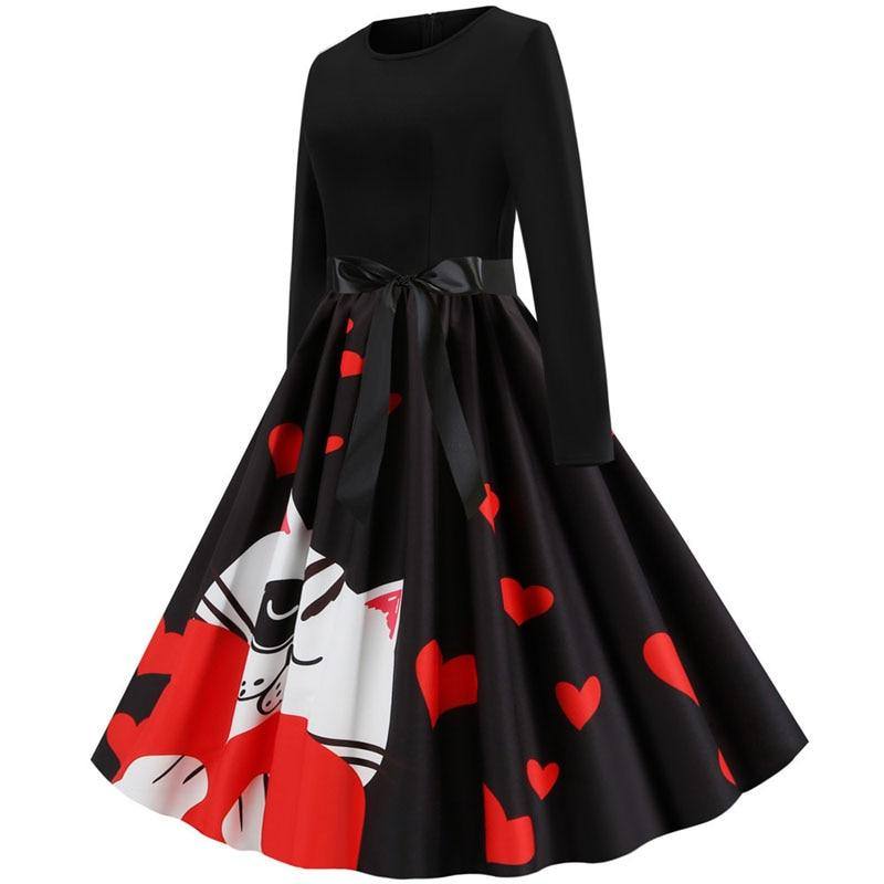 Robe Type Année 50