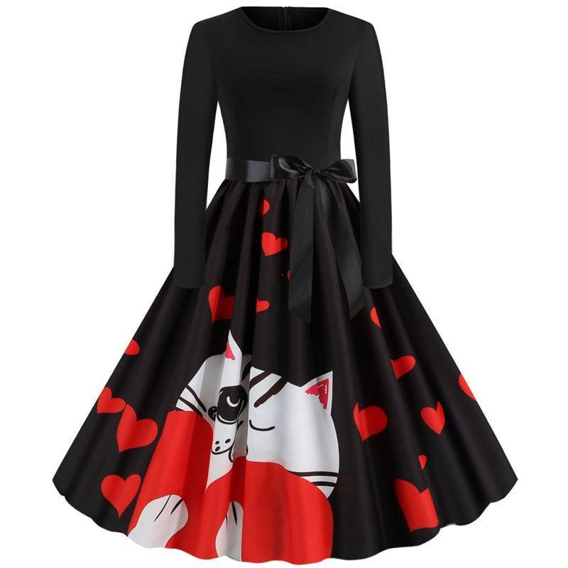 Robe Bustier Retro