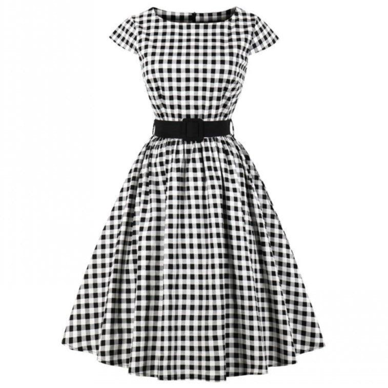 Robe Vichy Vintage