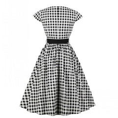 Robe Vichy 50's