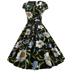 Robe Retro Chic Pas Cher
