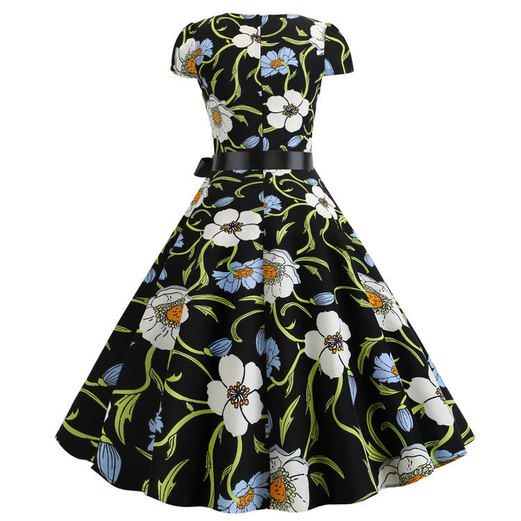Robe Vintage Femme Pas Cher