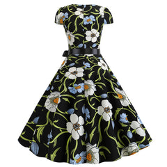 Robe Vintage Femme Pas Cher
