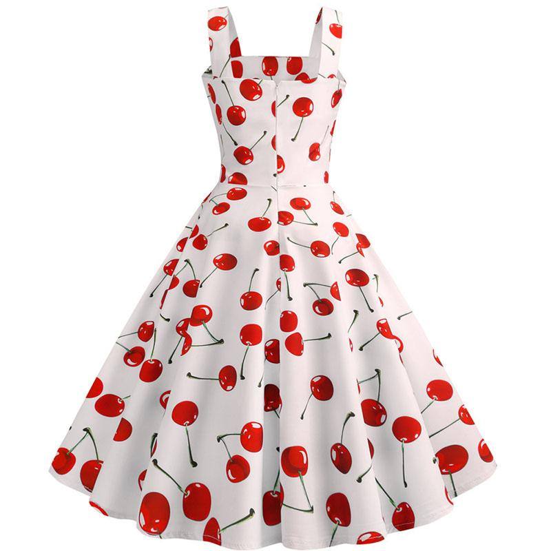 Robe Pin Up Cerise