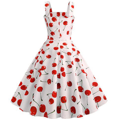 Robe Pin Up Cerise