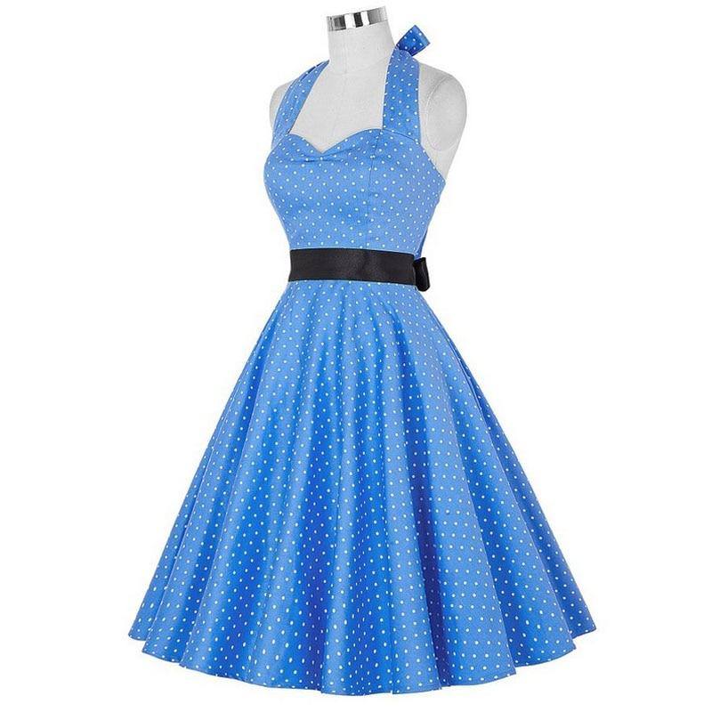 Robe Évasée Année 50