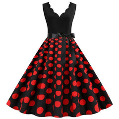 Robe Vintage Chic Rétro