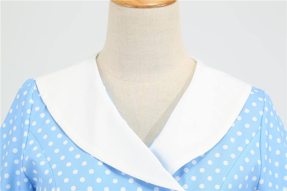 Robe Retro Chic Femme