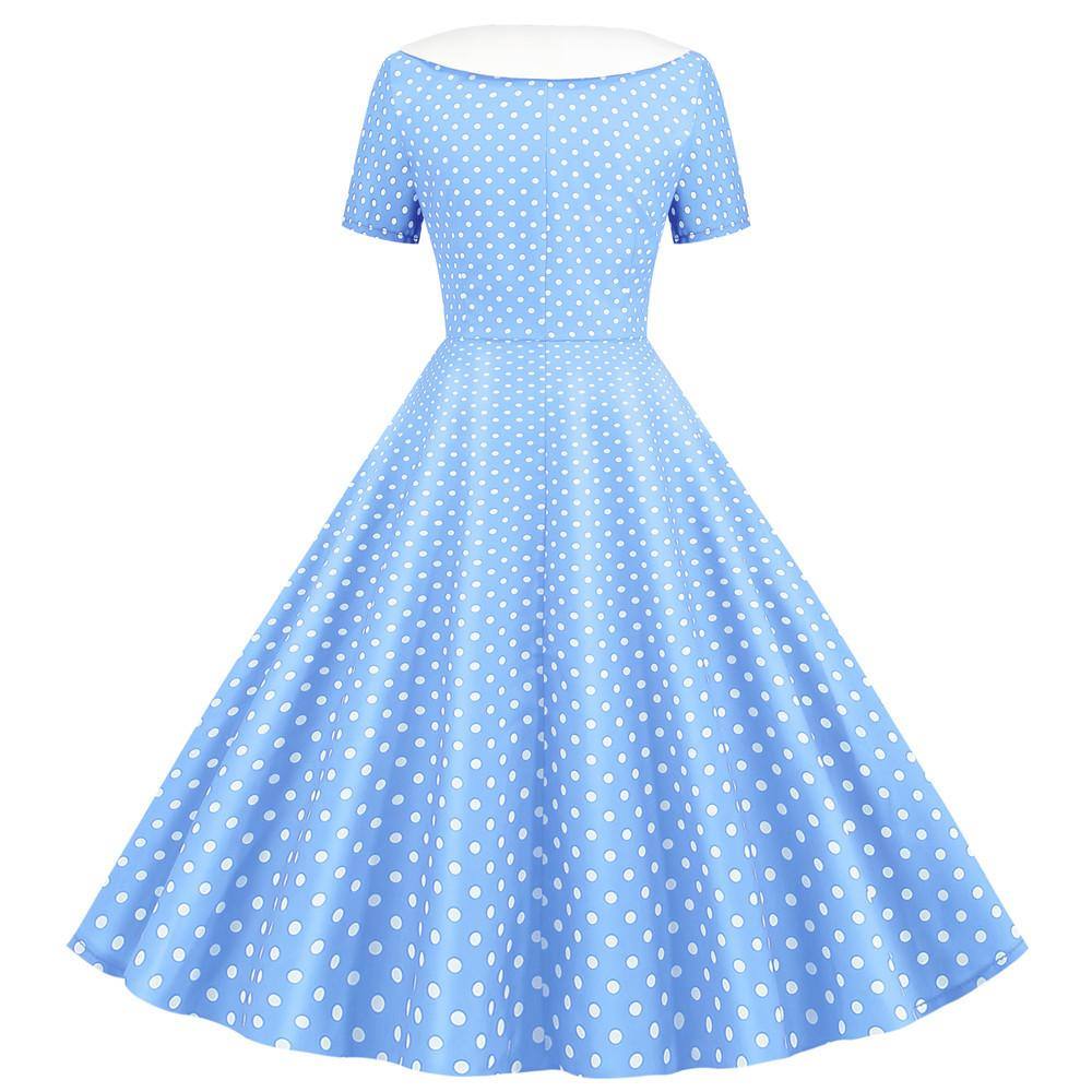 Robe Vintage Cintrée