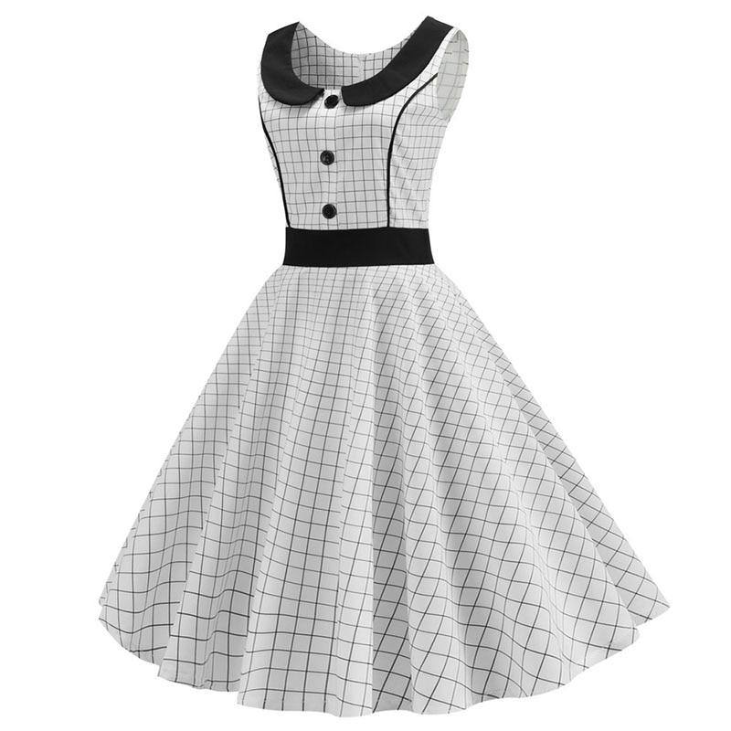Robe Pin Up Carreaux
