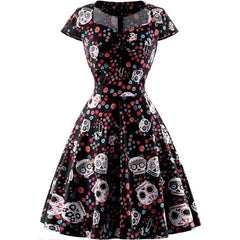 Robe Vintage Gothique