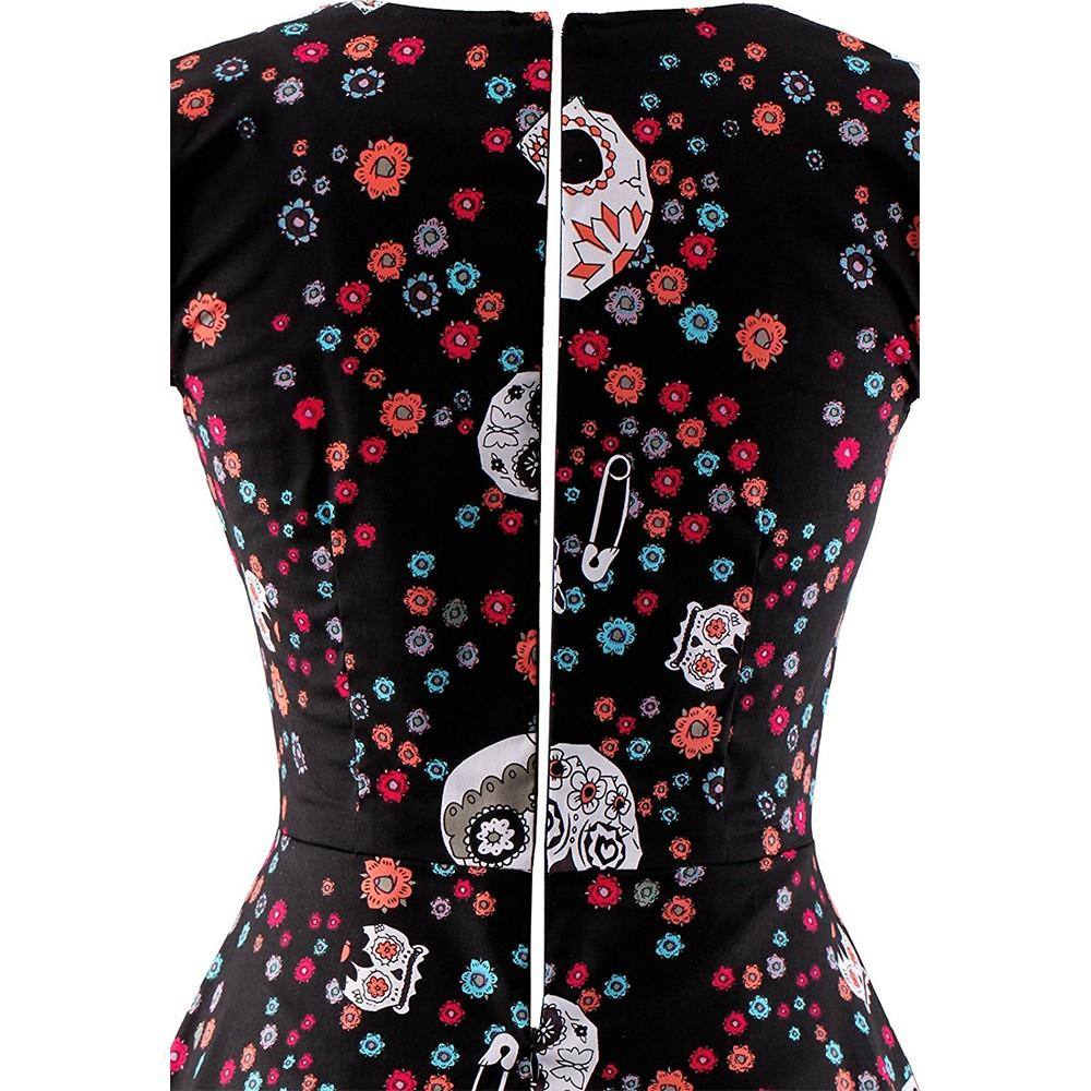 Robe Tête de Mort 60's