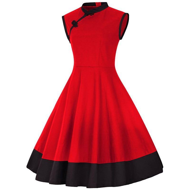 Robe Vintage Grande Taille Pas Chère