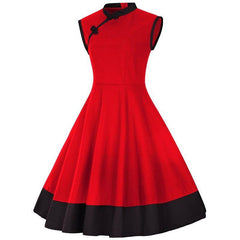 Robe Vintage Grande Taille Pas Chère