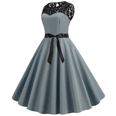 Robe Vintage Grise
