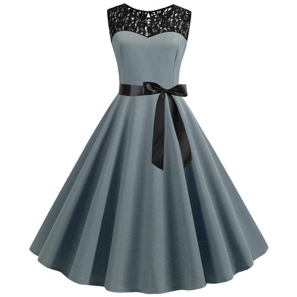 Robe Vintage Grise