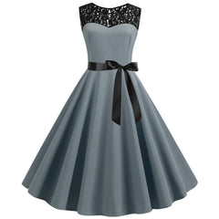 Robe Vintage Grise