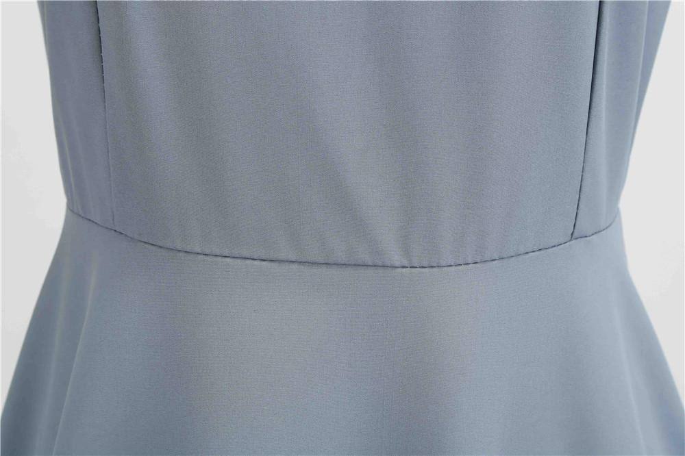 Robe Année 50 Grise