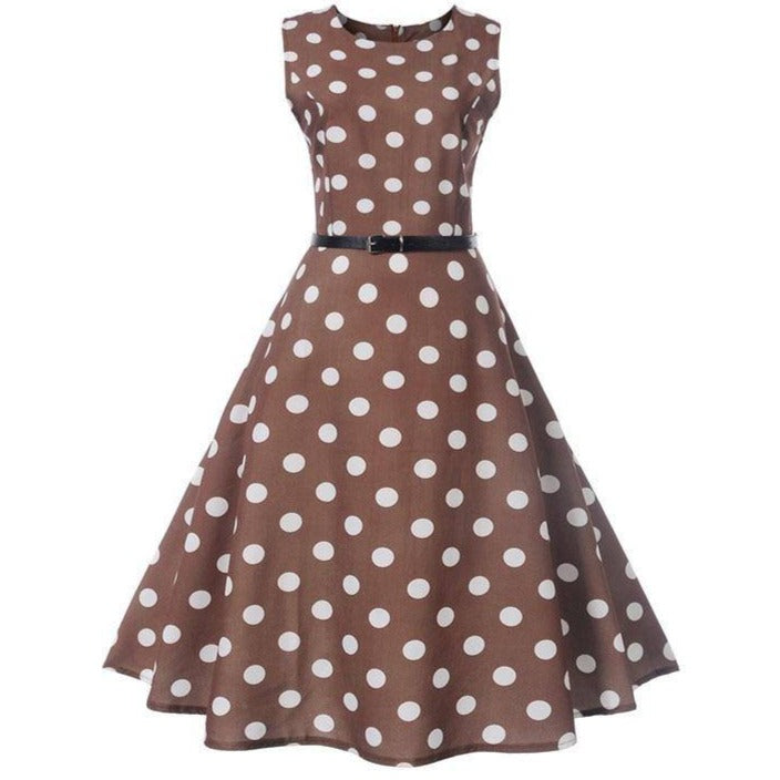 Robe Vintage Marron