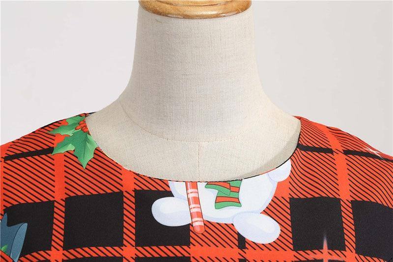 Robe Année 50 Noel