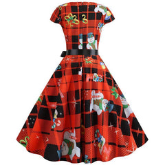 Robe Noel Pin Up