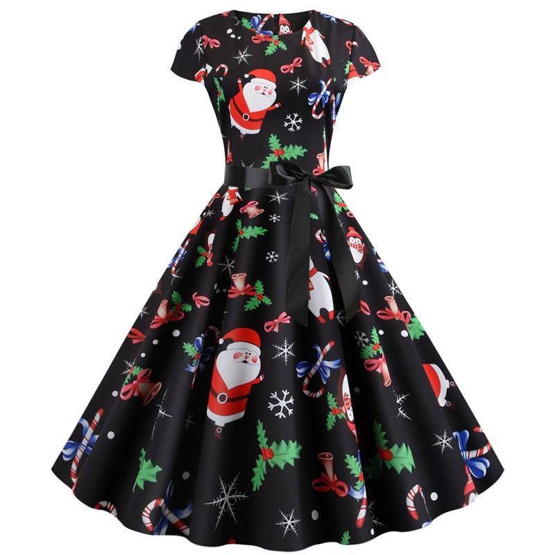Robe Vintage Noël