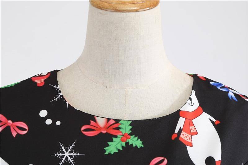 Robe Noel Pin Up